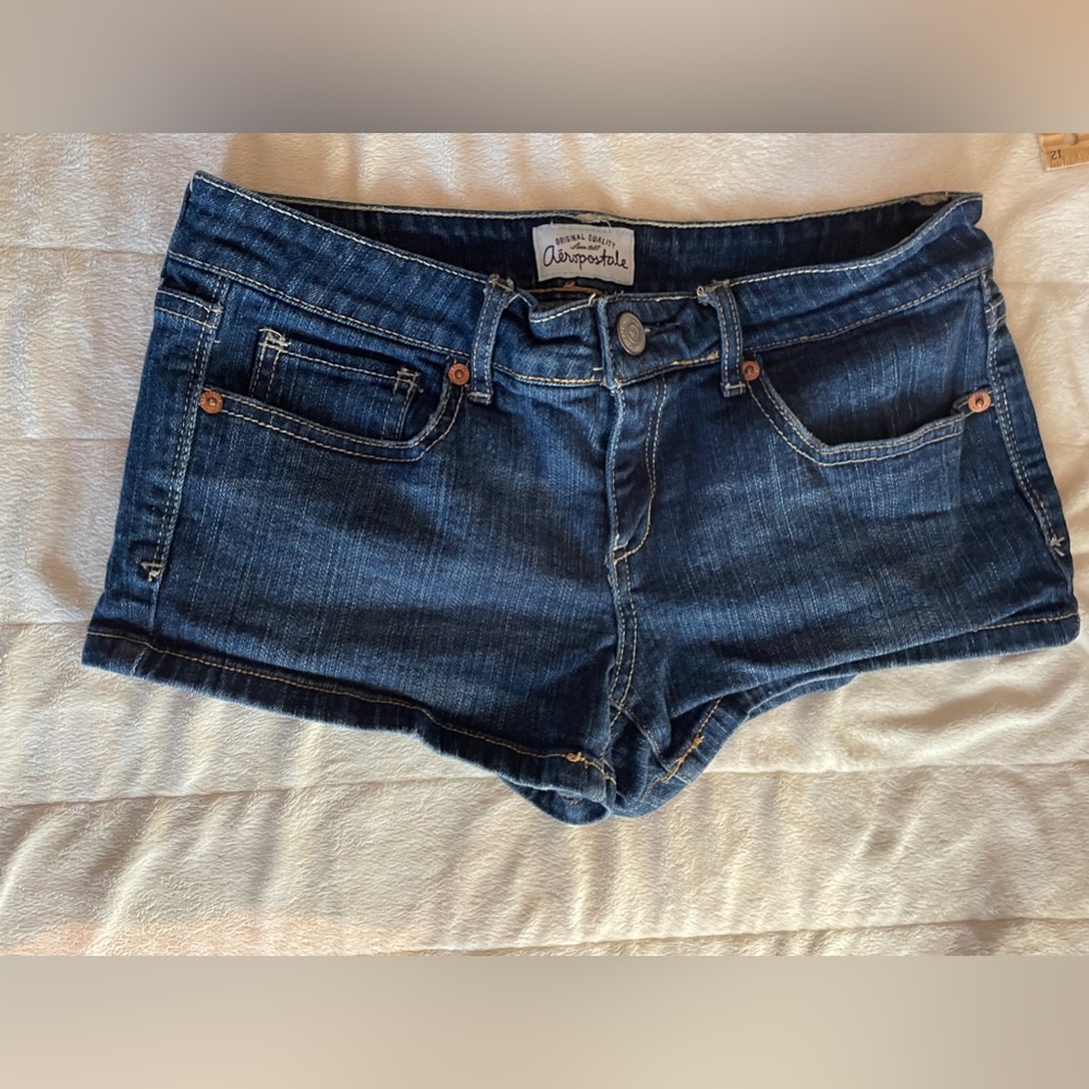 Aeropostale Y2K Jean Shorts